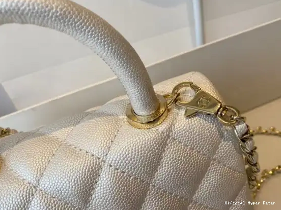 Hyper Peter BAG TOP FLAP WITH CHANEL MINI HANDLE 0615